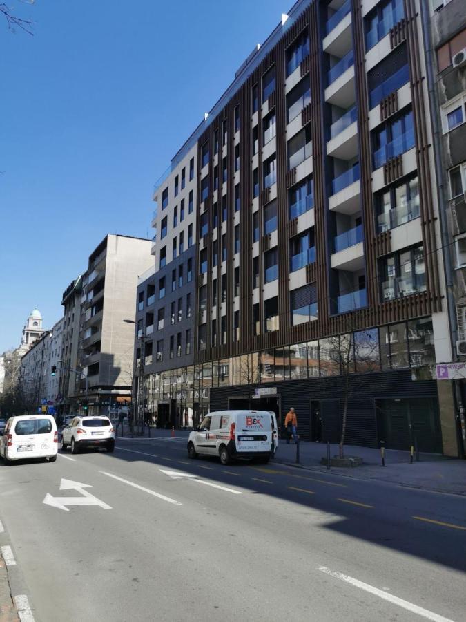Natalie'S Condo Belgrado Buitenkant foto
