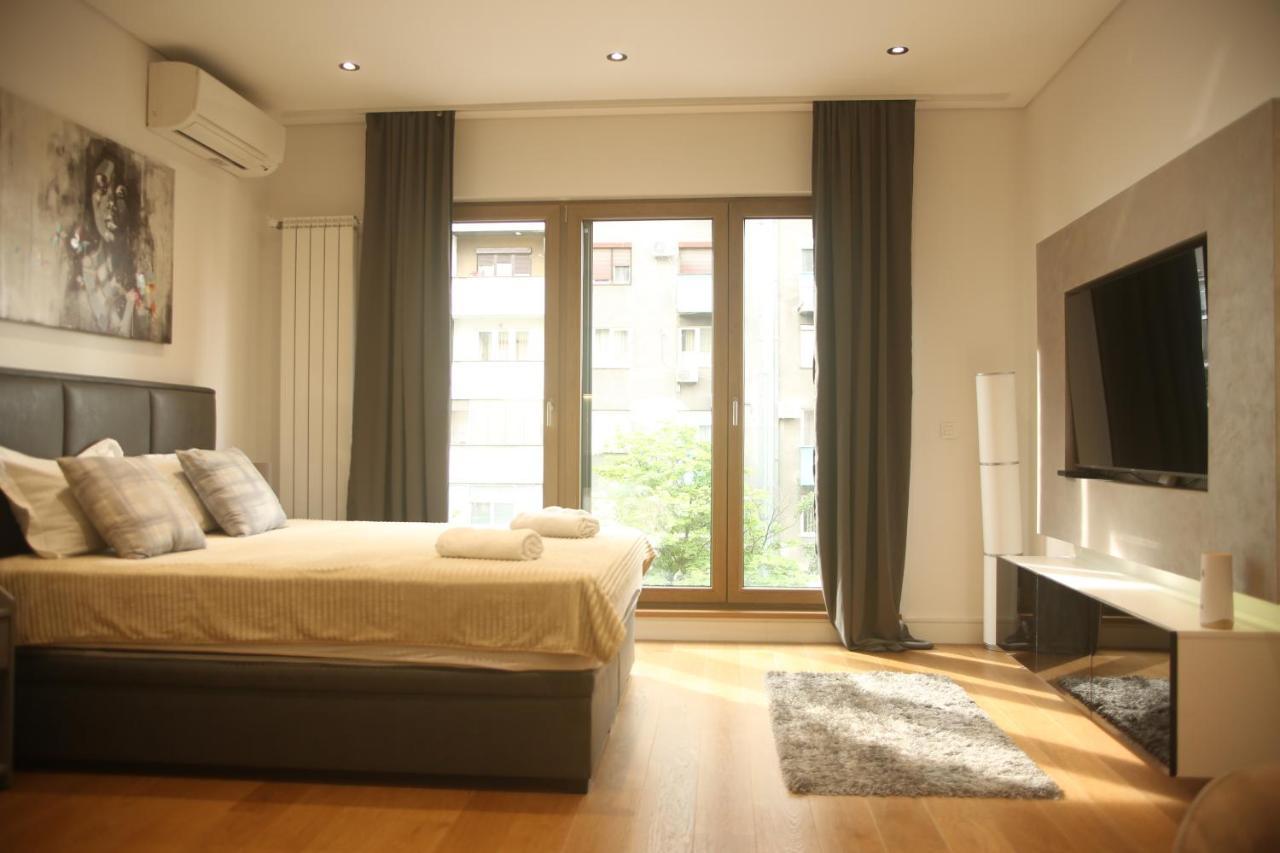 Natalie'S Condo Belgrado Buitenkant foto