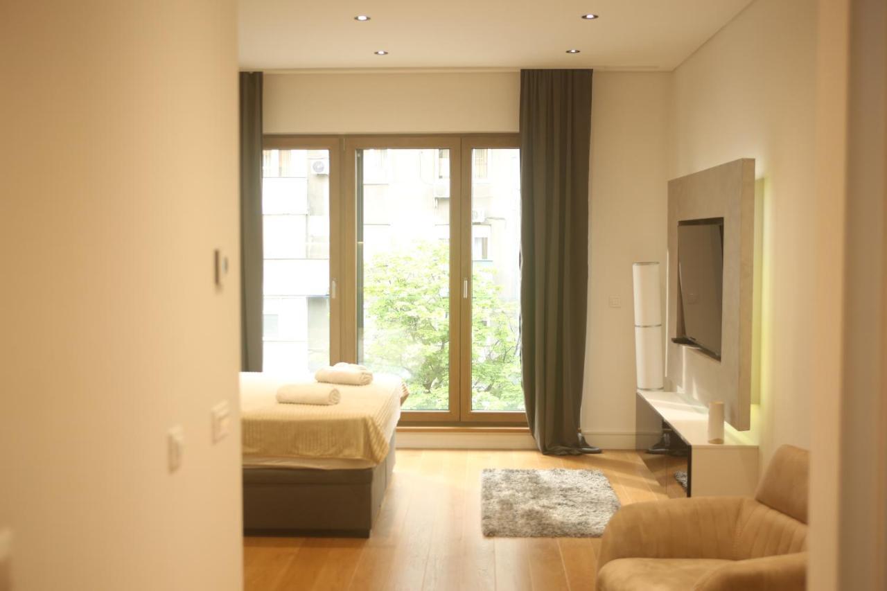 Natalie'S Condo Belgrado Buitenkant foto